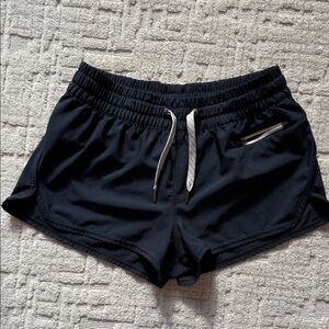 Women's navy Athletic Shorts